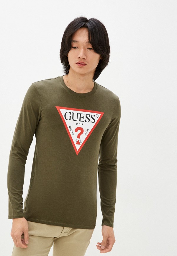 фото Лонгслив guess jeans