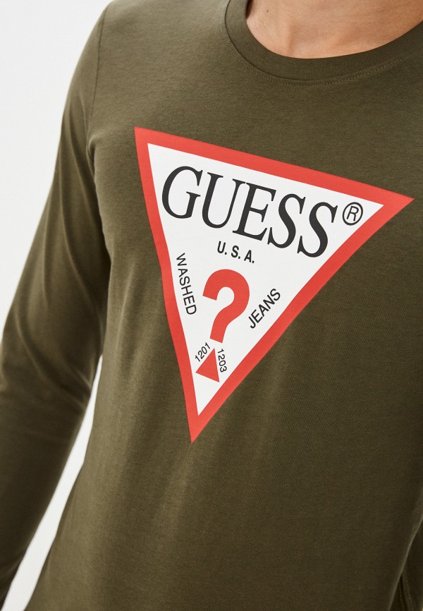фото Лонгслив guess jeans