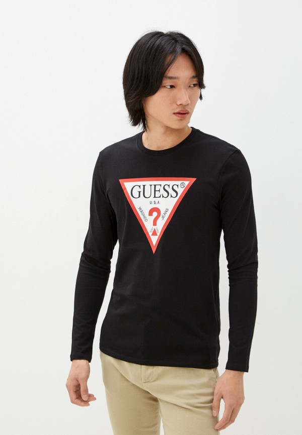 фото Лонгслив guess jeans