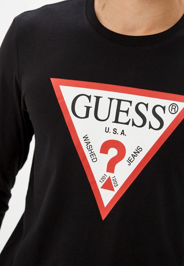 фото Лонгслив guess jeans