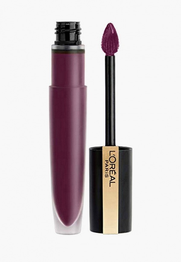 Помада L'Oreal Paris, Фиолетовый, Rouge Signature, матовая, оттенок 103, "Я наслаждаюсь", фиолетовый, 7 мл
Помада L'Oreal Paris, Фиолетовый, Rouge Signature, матовая, оттенок 103, "Я наслаждаюсь", фиолетовый, 7 мл