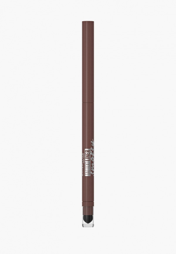 Карандаш для глаз Maybelline New York, Коричневый, гелевый Tattoo Liner Smokey, оттенок Коричневый
Карандаш для глаз Maybelline New York, Коричневый, гелевый Tattoo Liner Smokey, оттенок Коричневый