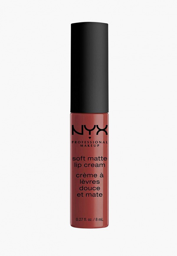 Помада Nyx Professional Makeup, Бордовый, Soft Matte Lip Cream Матовая, оттенок 32, Rome, 8 мл
Помада Nyx Professional Makeup, Бордовый, Soft Matte Lip Cream Матовая, оттенок 32, Rome, 8 мл