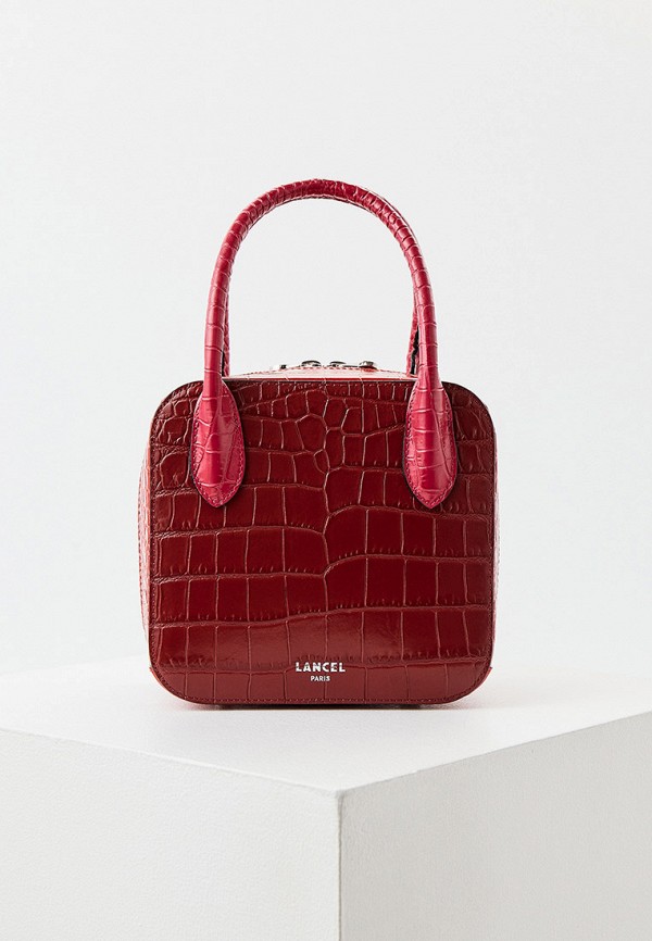 фото Сумка, кошелек и брелок lancel