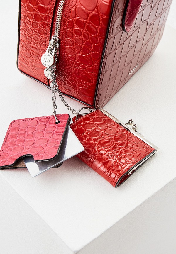 фото Сумка, кошелек и брелок lancel