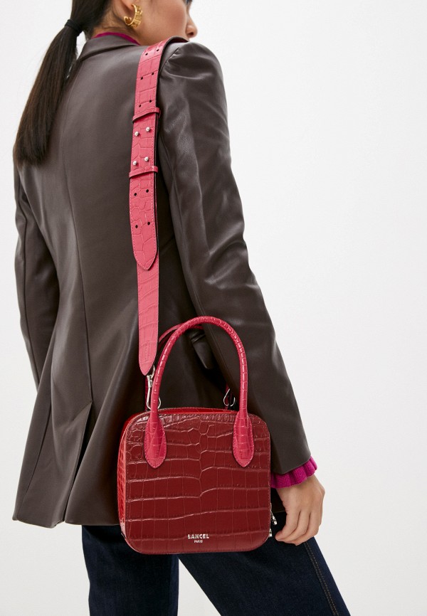 фото Сумка, кошелек и брелок lancel