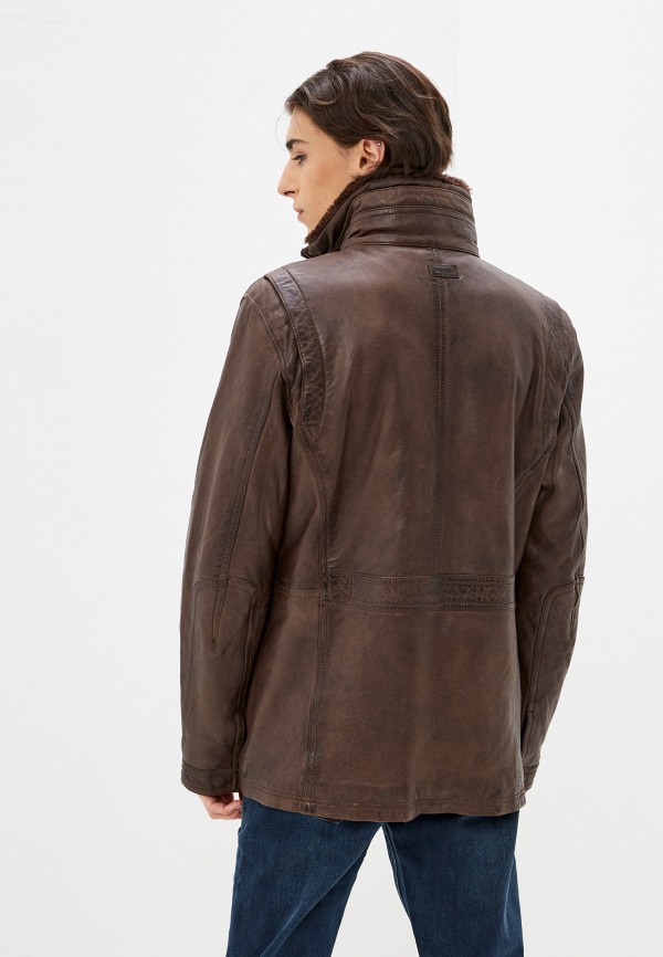 фото Куртка кожаная deercraft