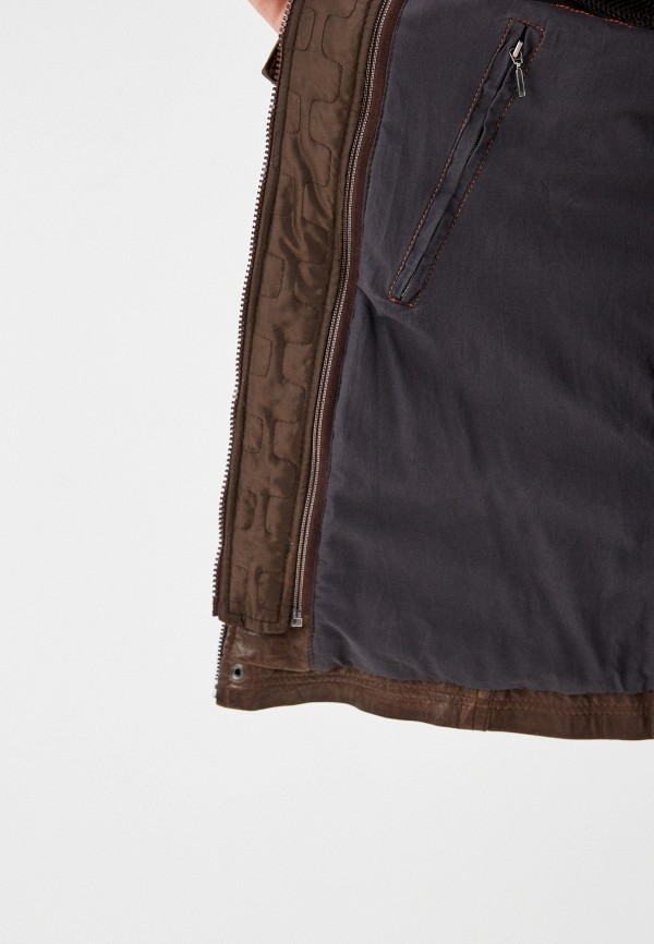 фото Куртка кожаная deercraft