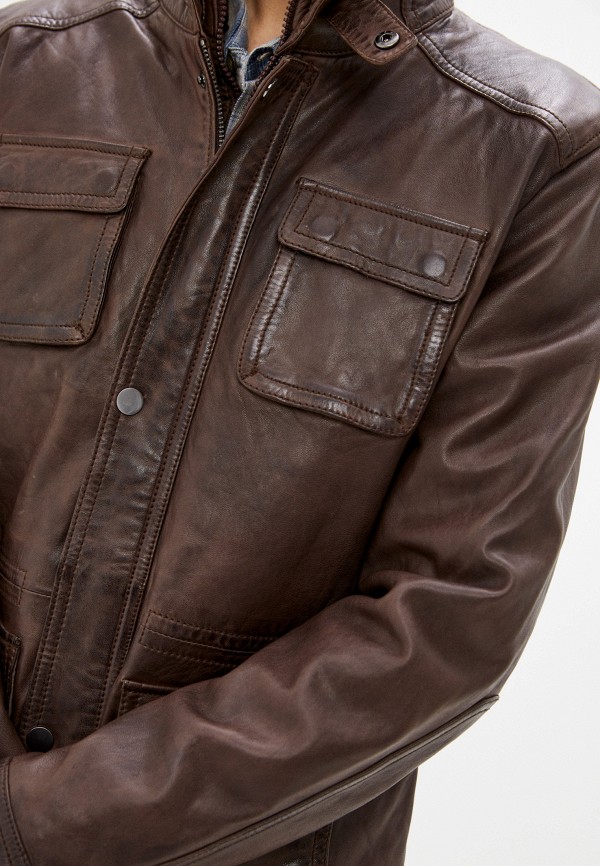 фото Куртка кожаная deercraft