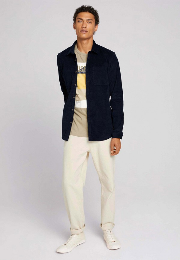 фото Рубашка tom tailor denim