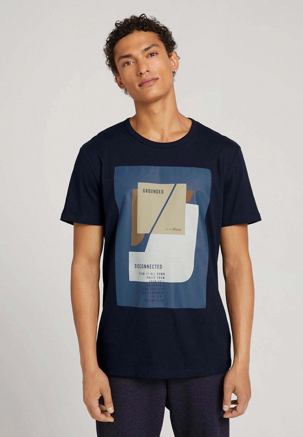 фото Футболка tom tailor denim