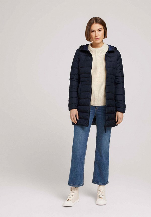 фото Пуховик tom tailor denim