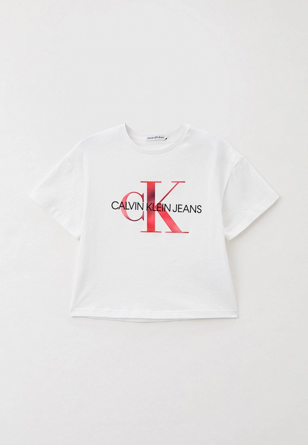 фото Футболка calvin klein jeans