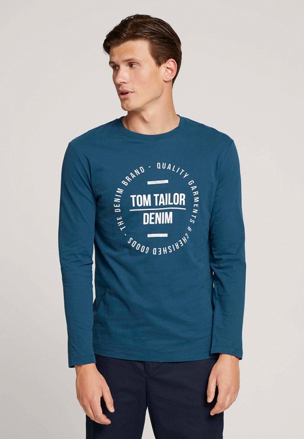 фото Лонгслив tom tailor denim