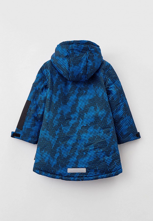 фото Куртка утепленная button blue