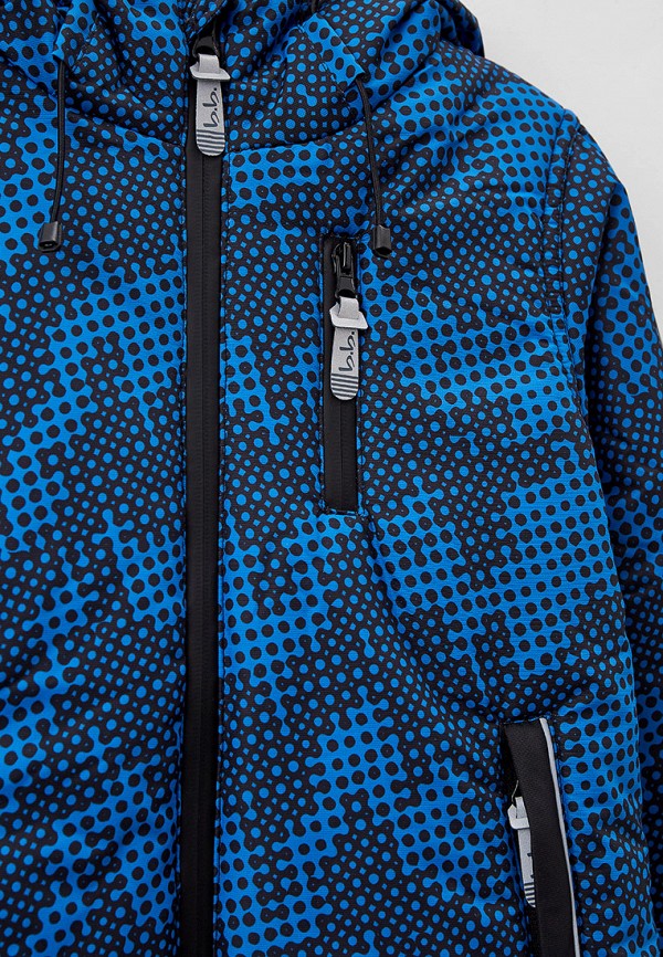 фото Куртка утепленная button blue