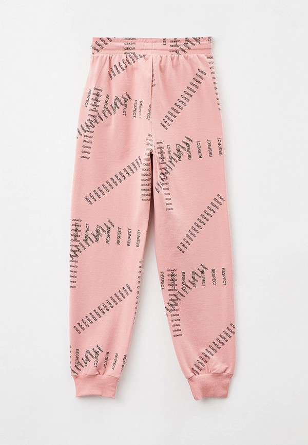 фото Брюки спортивные button blue