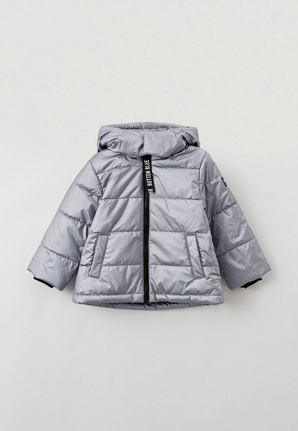фото Куртка утепленная button blue
