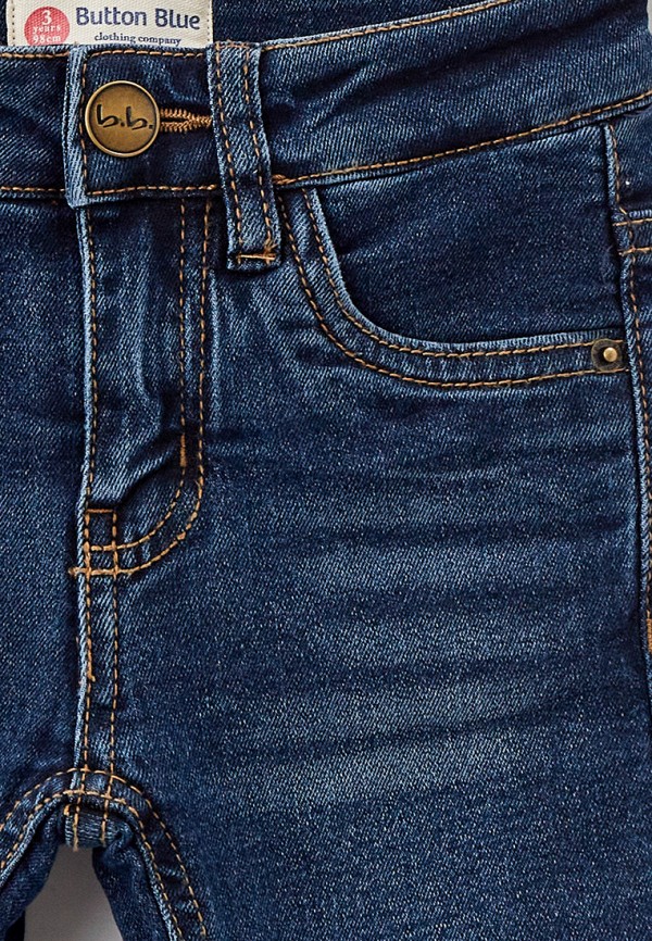 фото Джинсы button blue
