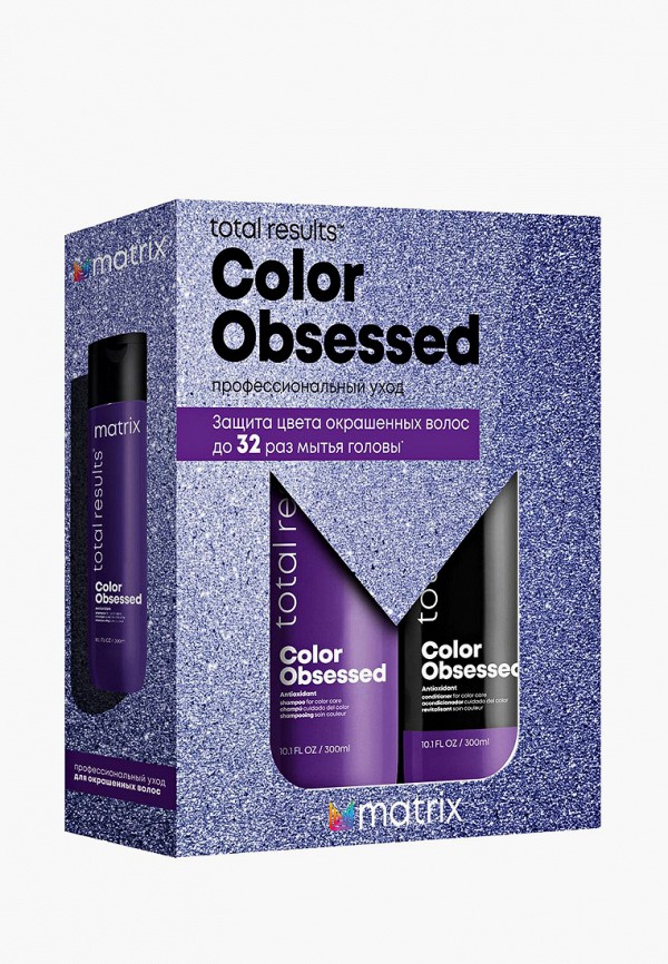 Набор для ухода за волосами Matrix, Total Results Color Obsessed для защиты цвета окрашенных волос, Шампунь 300 мл и Кондиционер 300 мл
Набор для ухода за волосами Matrix, Total Results Color Obsessed для защиты цвета окрашенных волос, Шампунь 300 мл и Кондиционер 300 мл