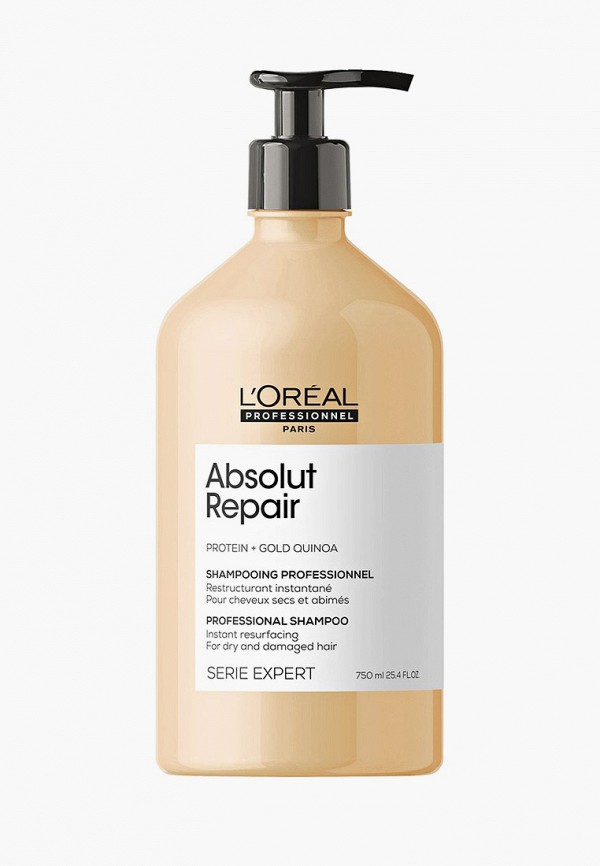 Шампунь L'Oreal Professionnel, Serie Expert Absolut Repair для восстановления поврежденных волос, 750 мл
Шампунь L'Oreal Professionnel, Serie Expert Absolut Repair для восстановления поврежденных волос, 750 мл