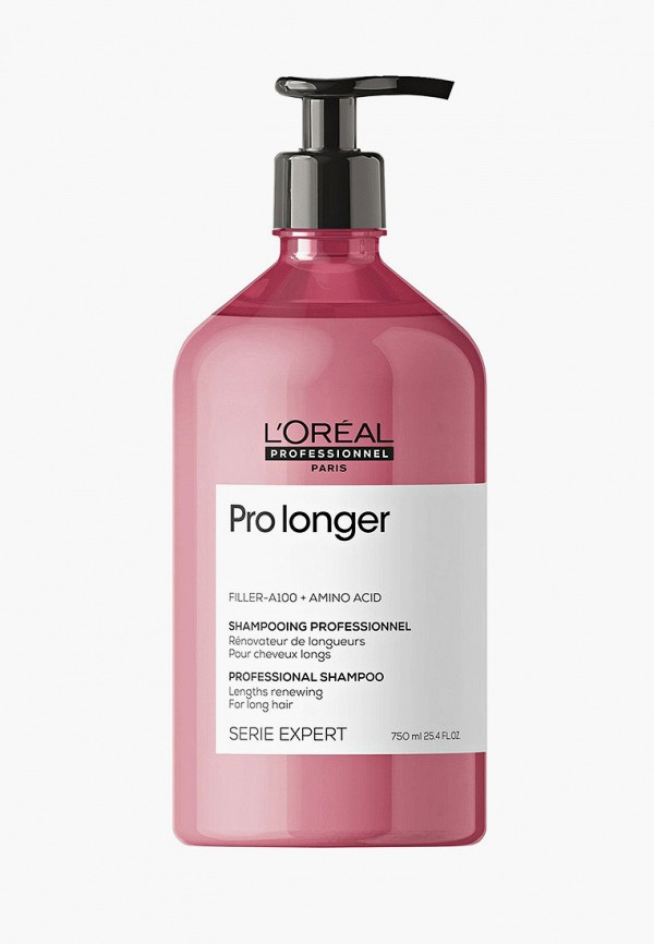 Шампунь L'Oreal Professionnel, Serie Expert Pro Longer для восстановления волос по длине, 750 мл
Шампунь L'Oreal Professionnel, Serie Expert Pro Longer для восстановления волос по длине, 750 мл