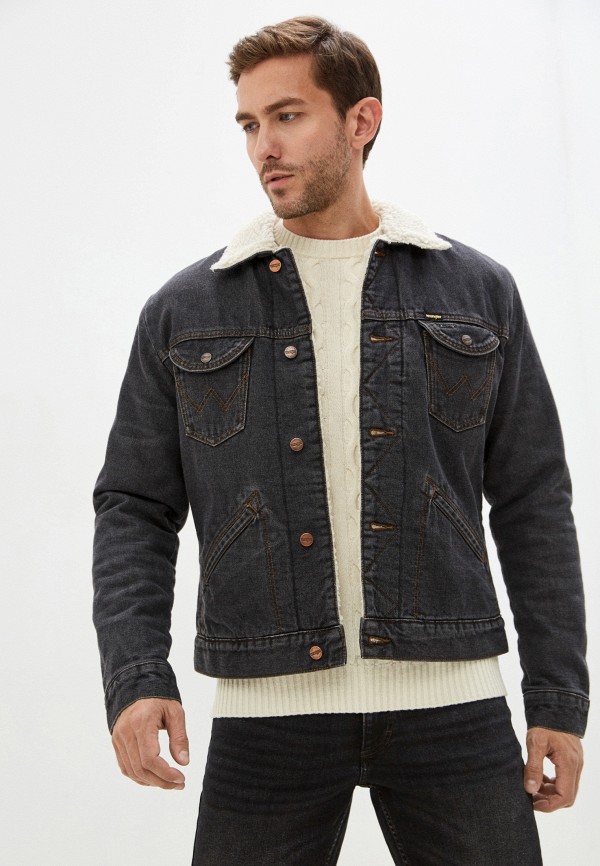 фото Куртка джинсовая wrangler