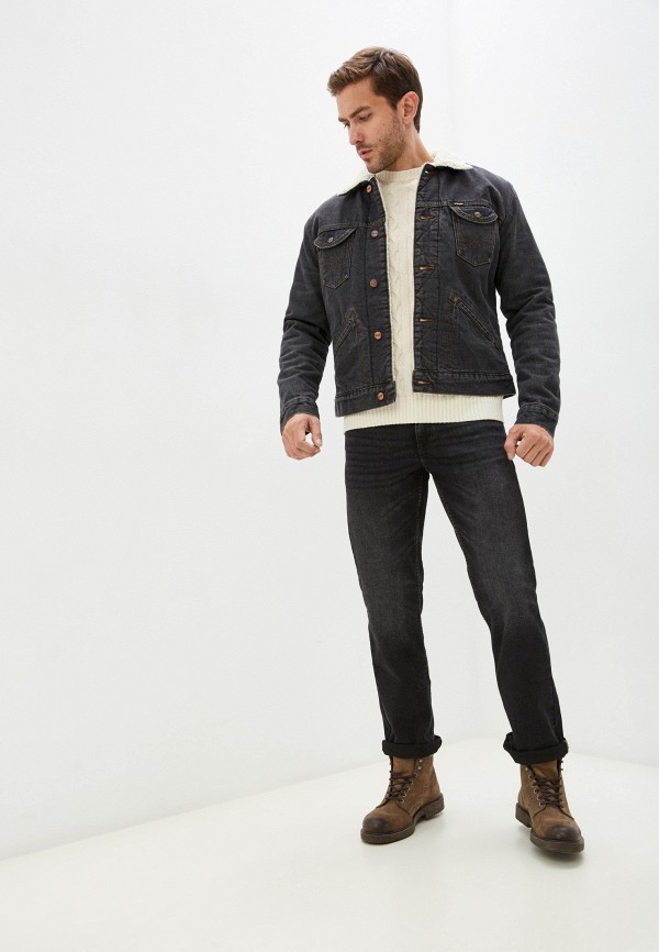 фото Куртка джинсовая wrangler