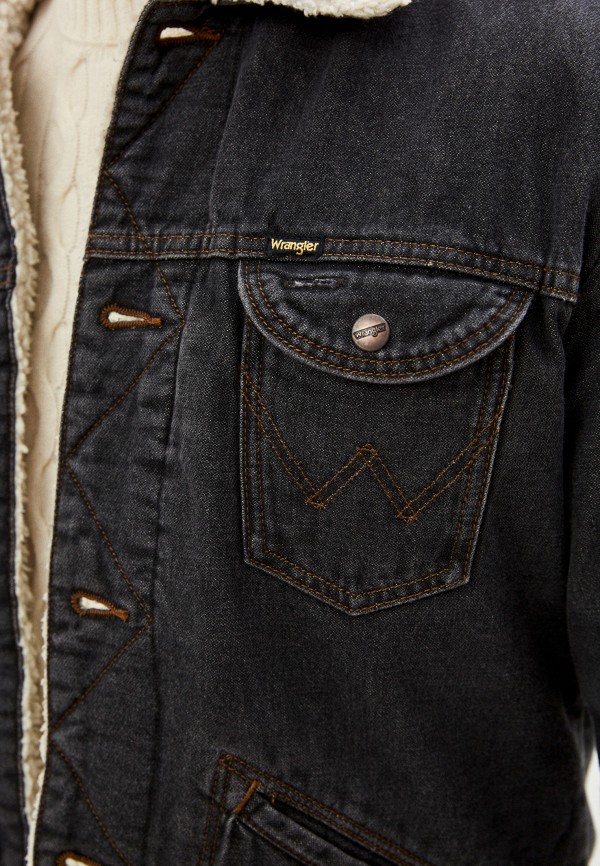 фото Куртка джинсовая wrangler