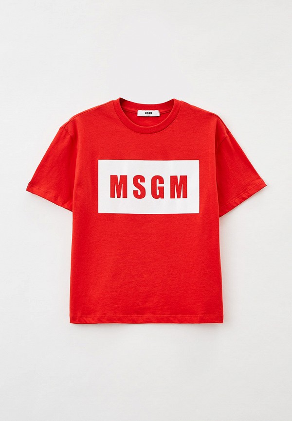 фото Футболка msgm kids