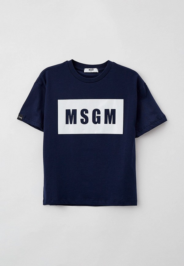 фото Футболка msgm kids