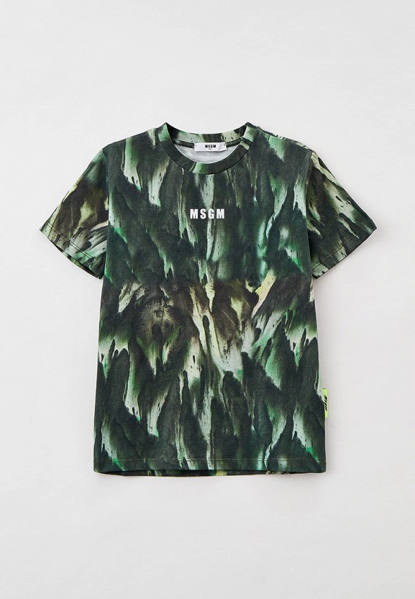 фото Футболка msgm kids