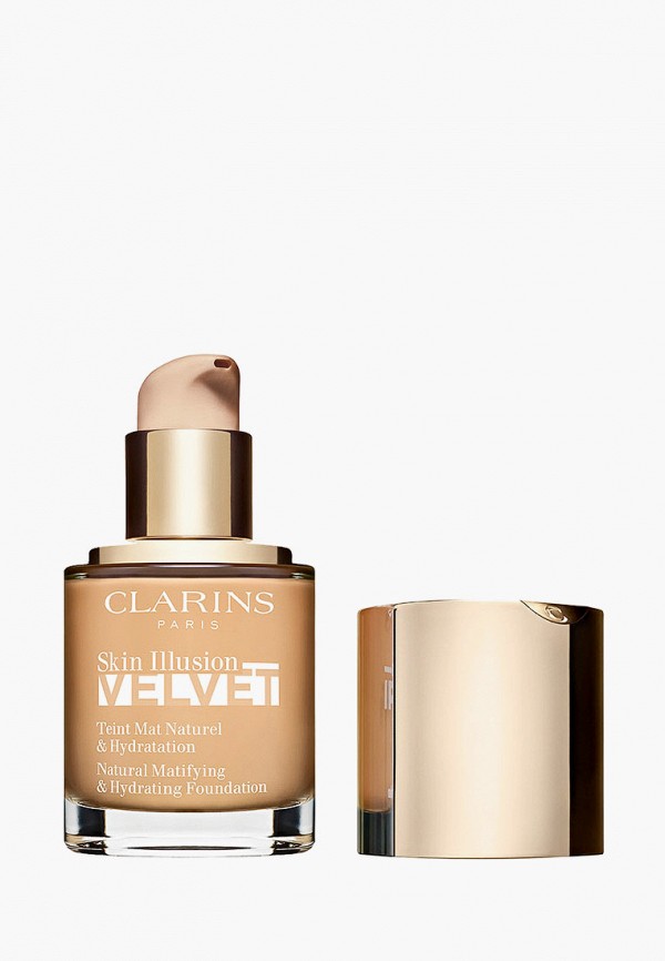 Тональное средство Clarins, Бежевый, с матовым покрытием Skin Illusion Velvet, 106 N, 30 мл
Тональное средство Clarins, Бежевый, с матовым покрытием Skin Illusion Velvet, 106 N, 30 мл