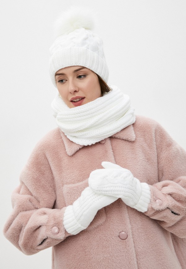 фото Шапка, снуд и варежки trendyangel