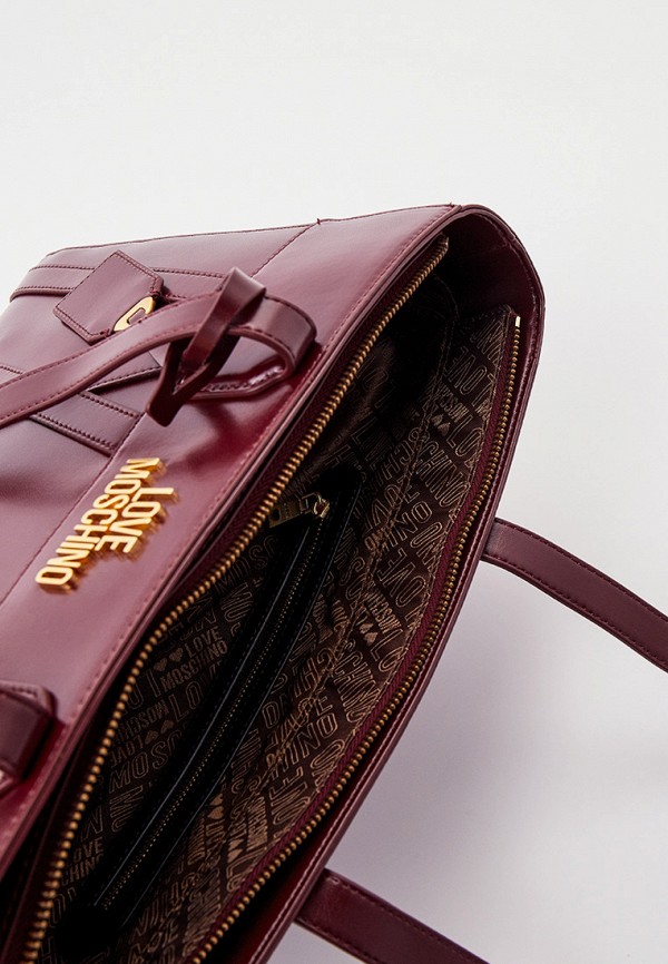 фото Сумка и брелок love moschino