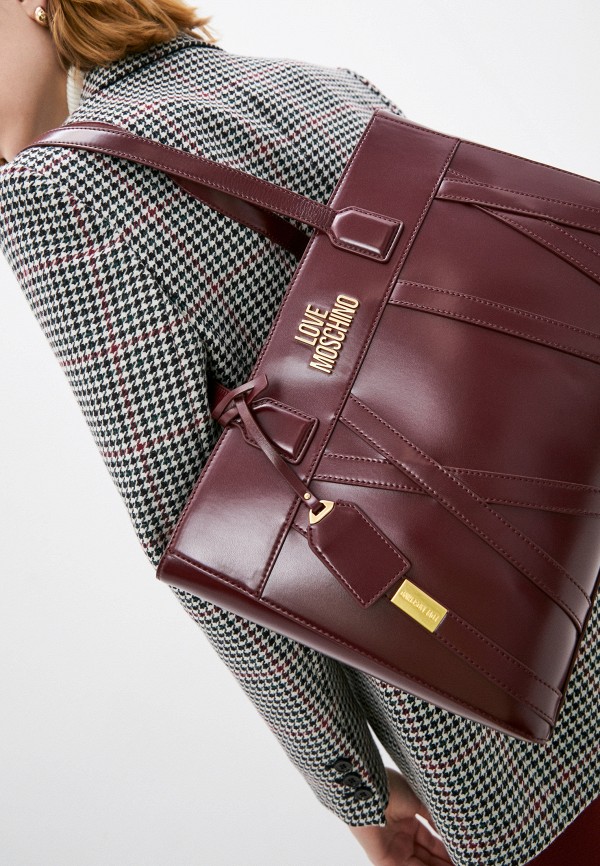 фото Сумка и брелок love moschino