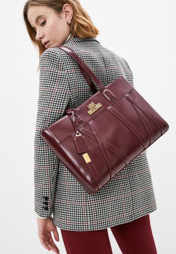 фото Сумка и брелок love moschino