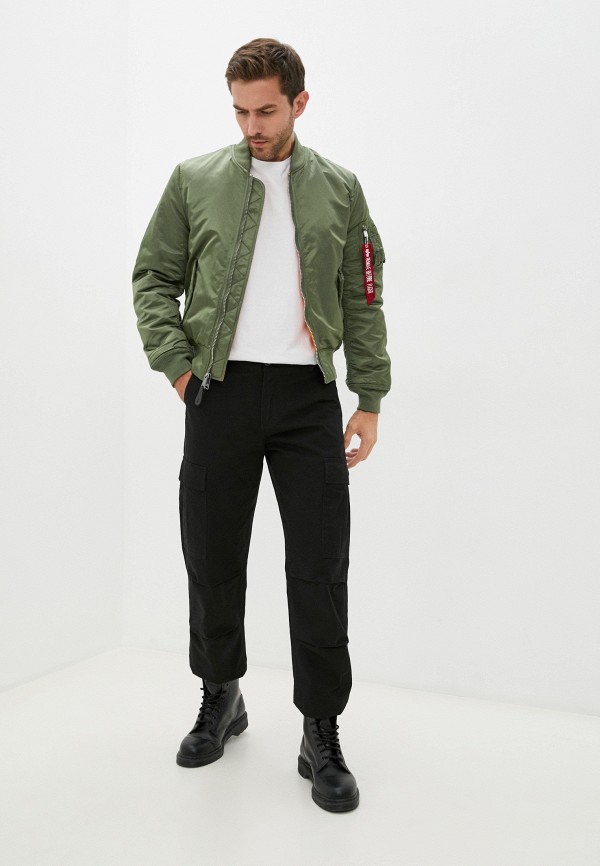 фото Брюки alpha industries
