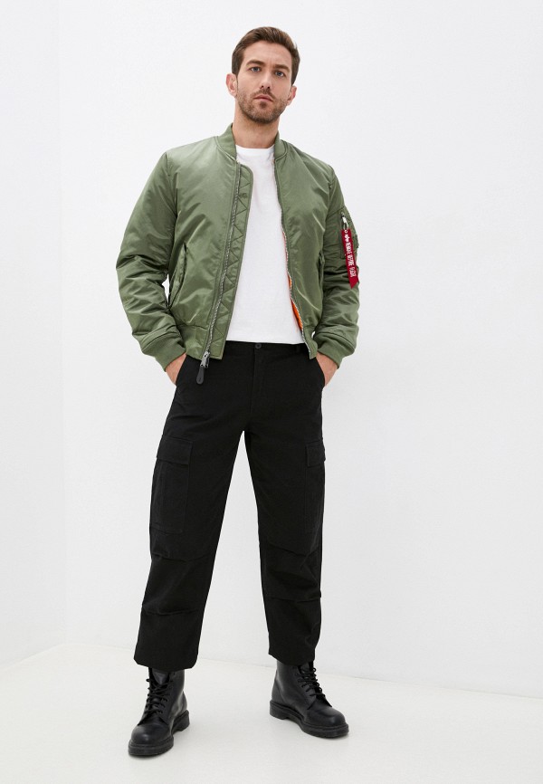 фото Куртка утепленная alpha industries