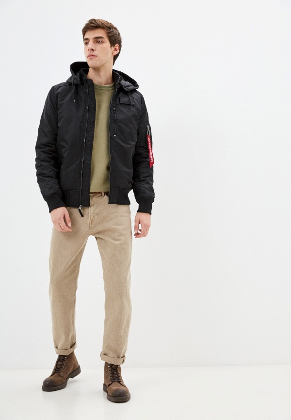фото Куртка утепленная alpha industries