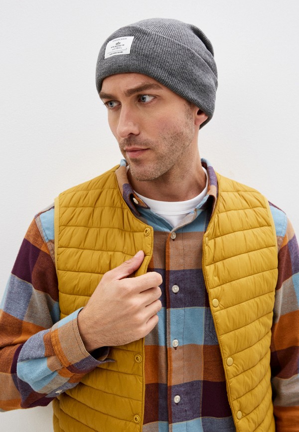 фото Шапка alpha industries