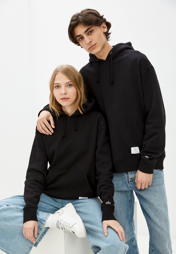 фото Худи alpha industries