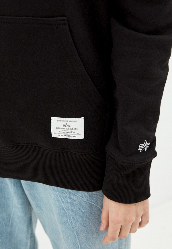 фото Худи alpha industries
