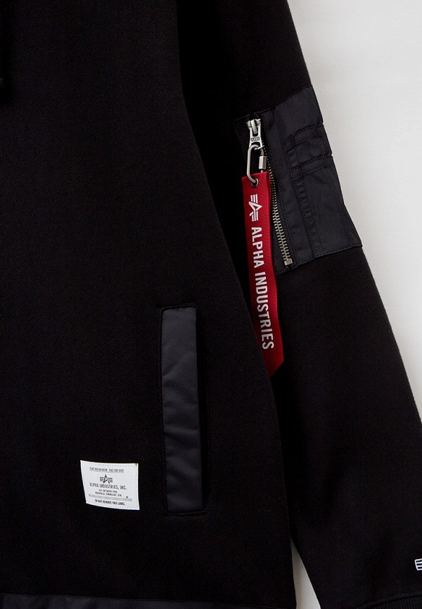 фото Худи alpha industries