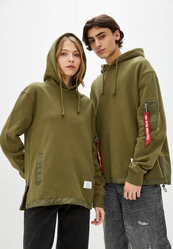 фото Худи alpha industries