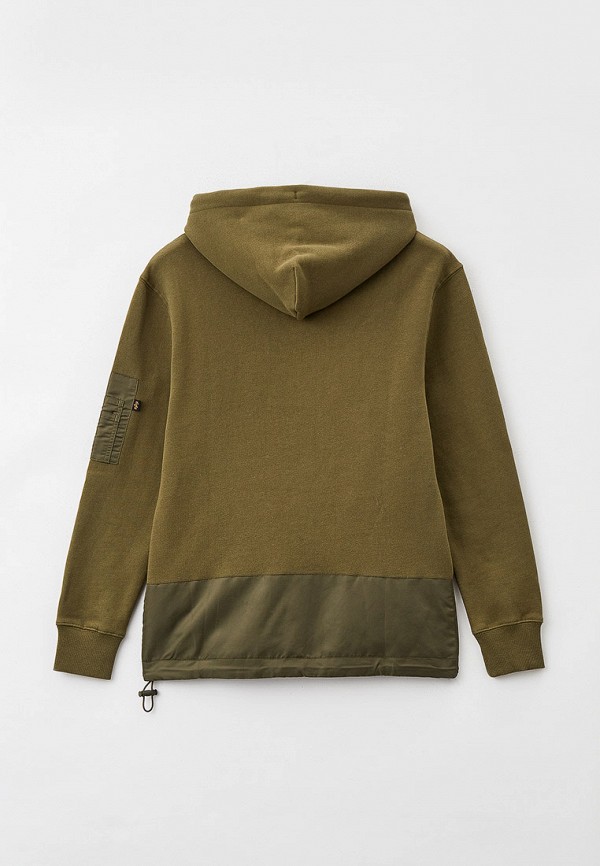 фото Худи alpha industries