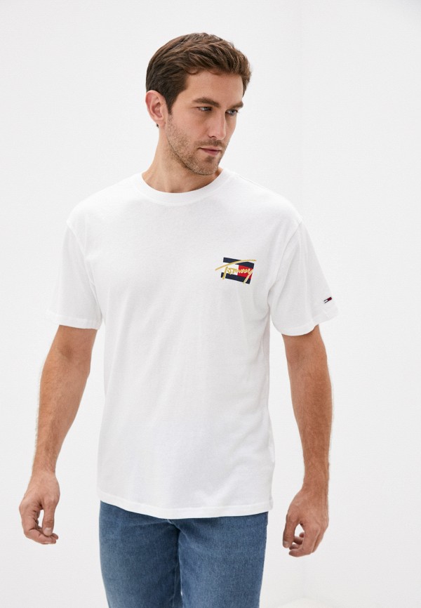 Футболка Tommy Jeans, Белый 
Футболка Tommy Jeans, Белый