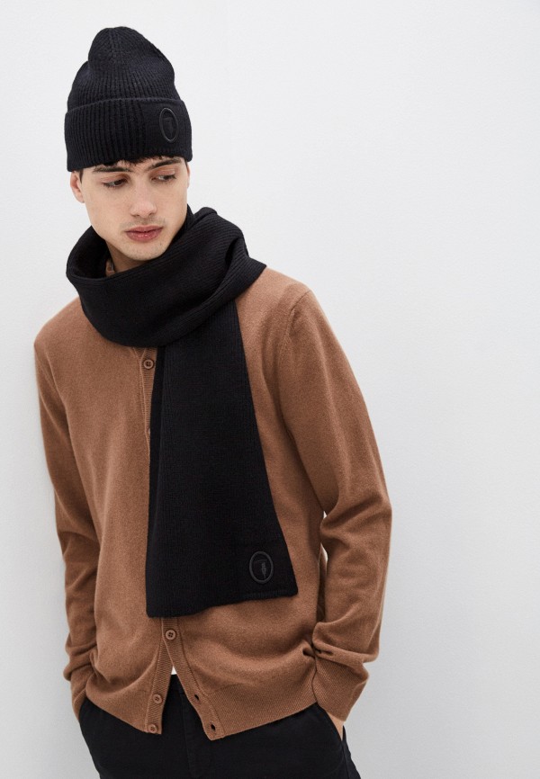 фото Шапка и шарф trussardi