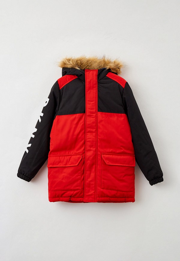 

Куртка утепленная DKNY, Красный