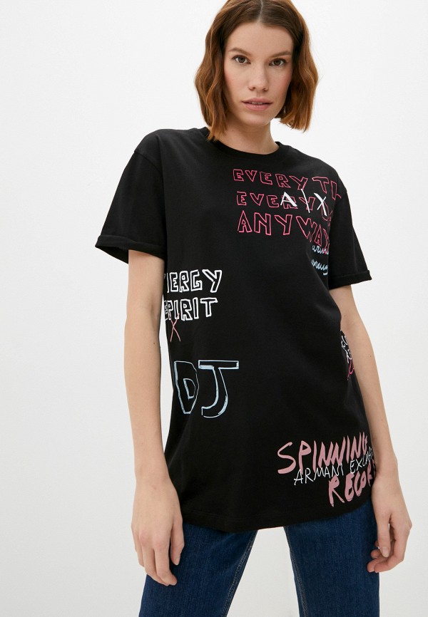 фото Футболка armani exchange